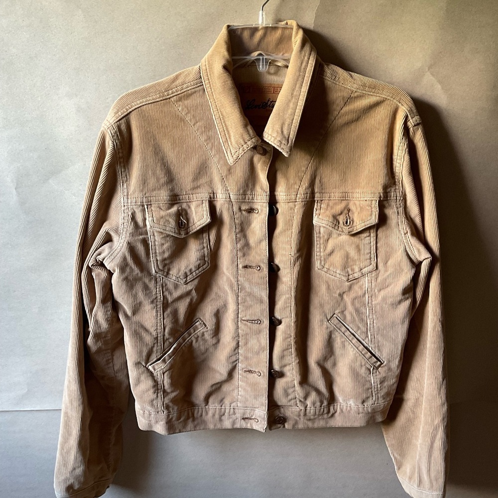 Levi Strauss signature Corduroy Jacket. Tan. Size 8/10